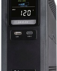 CyberPower - LX1500GU3 Battery Backup UPS Systems - Black