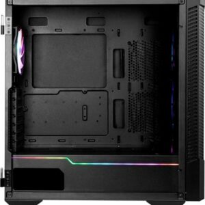 MSI - MPG VELOX 100R ATX Mid-Tower Case - Black