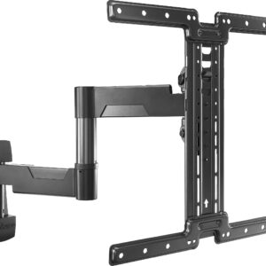 Rocketfish™ - Full-Motion TV Wall Mount for Most 32”-55” TVs - Black