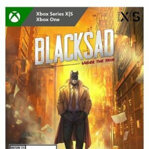 Blacksad: Under the Skin - Xbox Series X, Xbox Series S, Xbox One [Digital]