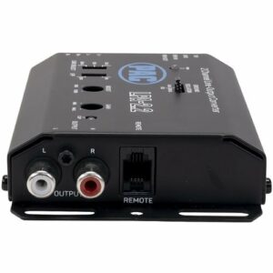 PAC - LocPRO Advanced 2-Channel Active Line Output Converter with Auto Turn-On - Black