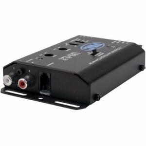 PAC - LocPRO Advanced 2-Channel Active Line Output Converter with Auto Turn-On - Black