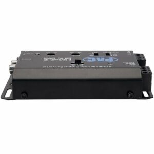 PAC - LocPRO Advanced 2-Channel Active Line Output Converter with Auto Turn-On - Black