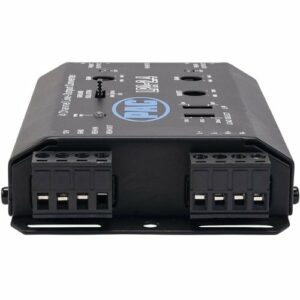 PAC - LocPRO Advanced 4-Channel Active Line Output Converter with Auto Turn-On - Black