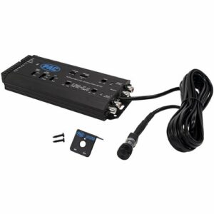 PAC - LocPRO Advanced 2-Channel or 4-Channel Active Line Output Converter with Auto Turn-On - Black