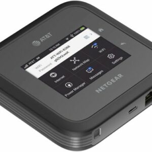 NETGEAR - Nighthawk M6 Pro Mobile Hotspot - Black (AT&T)