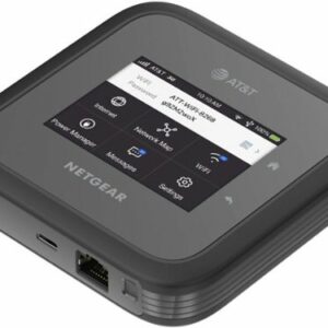 NETGEAR - Nighthawk M6 Pro Mobile Hotspot - Black (AT&T)