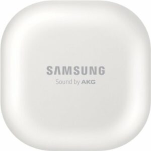 Samsung - Geek Squad Certified Refurbished Galaxy Buds Pro True Wireless Earbud Headphones - White