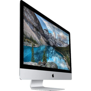 Apple - 27" Certified Refurbished iMac 5K - Intel Core i5 3.0GHz - 8GB Memory - 1TB FUSION DRIVE + 32GB SSD (2019) - Silver