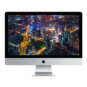 Apple - 27" Certified Refurbished iMac 5K - Intel Core i5 3.4GHz - 8GB Memory - 1TB FUSION DRIVE + 32GB SSD (2017) - Silver