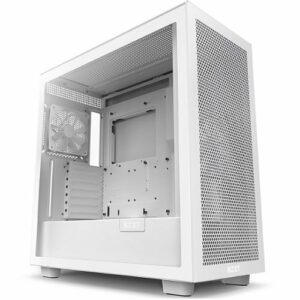 NZXT - H7 Flow ATX Mid-Tower Case - White