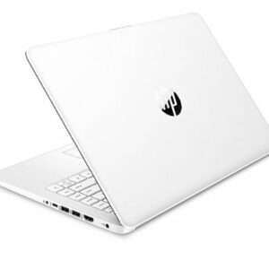 HP - 14" Laptop - Intel Celeron N4020 - 4GB Memory - 64GB eMMC - Snowflake White