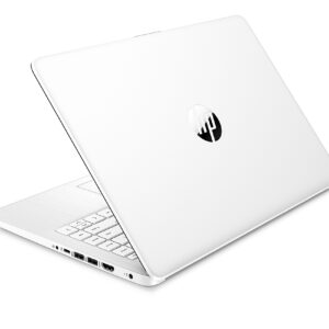 HP - 14" Laptop - Intel Celeron N4020 - 4GB Memory - 64GB eMMC - Snowflake White