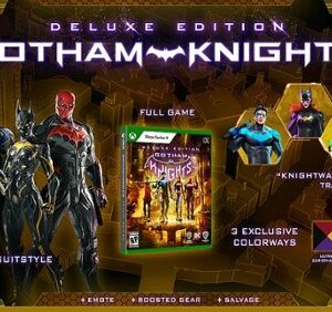 Gotham Knights Deluxe Edition - Xbox Series X