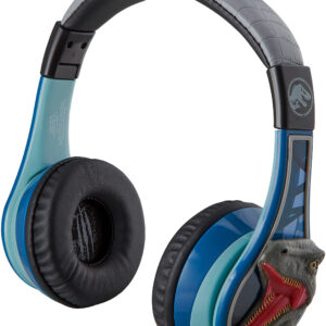 eKids - Jurassic World Bluetooth Headphones - Blue