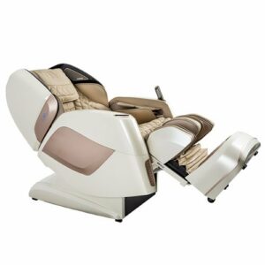 Osaki - Pro Maestro 4D LE SL-Track Massage Chair - Beige with Rose Gold Trim