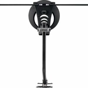 Antennas Direct - ClearStream 1MAX Indoor/Outdoor UHF/VHF HDTV Antenna with Mast - Black