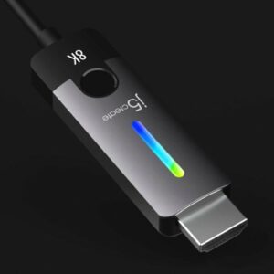 j5create - USB-C to HDMI 2.1 8K - Space Grey/Black