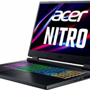 Acer - Nitro 5 17.3" Full HD IPS 144Hz Gaming Laptop- Intel Core i5-12500H- NVIDIA GeForce RTX 3050-512GB PCIe Gen 4 SSD - Black