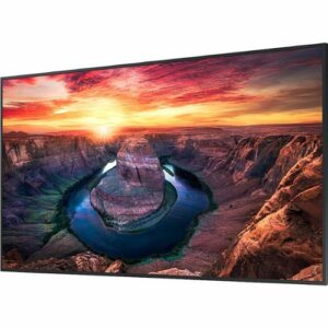 Samsung - 55" QMB series LED 4K UHD Digital Signage Display