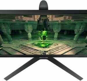 Samsung - 27” Odyssey FHD IPS 240Hz G-Sync Gaming Monitor - Black