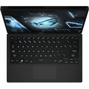 ASUS - Flow Z13 GZ301 13.4" Touch-Screen 2-in-1 Laptop - Intel Core i7 - 16GB Memory - NVIDIA GeForce RTX 3050 - 512GB SSD - Black