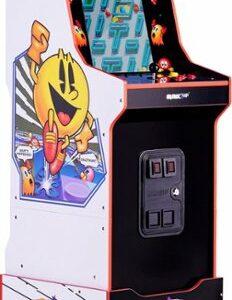 Arcade1Up - Bandai Namco Pac-Mania Legacy Edition Arcade with Riser & Lit Marquee - Multi