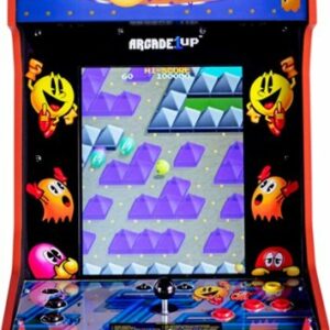 Arcade1Up - Bandai Namco Pac-Mania Legacy Edition Arcade with Riser & Lit Marquee - Multi