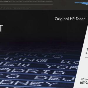 HP - 141A Standard Capacity Toner Cartridge - Black