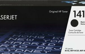 HP - 141A Standard Capacity Toner Cartridge - Black