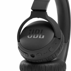 JBL - Tune 660NC On-Ear Noise Cancelling Wireless Headphones - Black