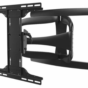 Peerless-AV - Articulating TV Wall Mount for 55-77" Displays for OLED - Black