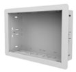 Peerless-AV - 14x9" In-wall Box - White