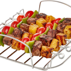 CRUX - Marshmello 6-pc. Shish Kebab Kit - Stainless Steel