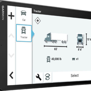 Garmin - dēzl OTR1010 10" Trucking GPS - Black