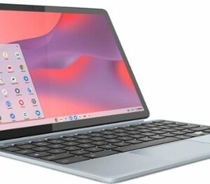 Lenovo - IdeaPad Duet 3 Chromebook - 11.0" (2000x1200) Touch 2-in-1 Tablet - Snapdragon 7cG2 - 4G RAM - 128G eMMC - with Keyboard - Misty Blue