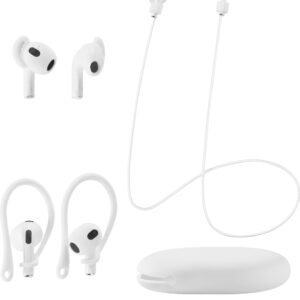 Best Buy essentials™ - Accessories for Apple AirPods (3rd Generation) - White