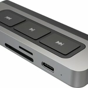 Hyper - HyperDrive 6-in-1 USB-C Media Hub - Space Gray