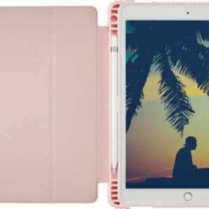 Modal™ - Folio Case for Apple iPad 10.2" 7th, 8th, 9th Gen & Apple iPad Air 10.5" 3rd Gen - Pink