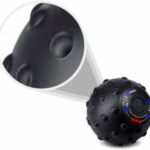 TRAKK - Orbi Multi Speed Vibrating Recovery Massage Ball - Black