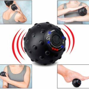 TRAKK - Orbi Multi Speed Vibrating Recovery Massage Ball - Black