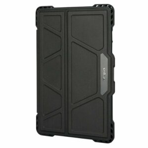 Targus - Pro-Tek Antimicrobial Case for 10.4" Samsung Galaxy Tab A7 - Black/Charcoal