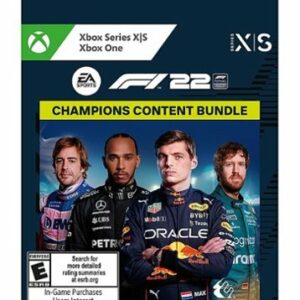 F1 2022 Champions Content Bundle - Xbox One, Xbox Series S, Xbox Series X [Digital]