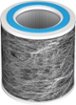 Shark - Air Purifier Anti-Allergen Filter with True HEPA, Compatible with HP102, HC452 - Rotator White & Blue