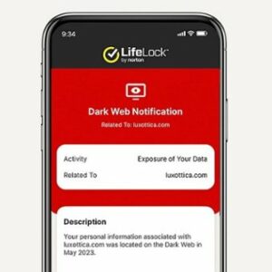 Norton - 360 Deluxe (3 Device) with LifeLock Identity Advisor (1 Adult) Internet Security Software + VPN (1 Year subscription) - Android, Apple iOS, Mac OS, Windows [Digital]