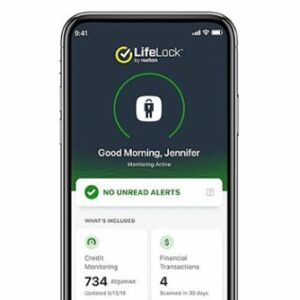 LifeLock - Standard Identity Theft Protection Individual Plan (1 Year Subscription) - Android, Apple iOS, Mac OS, Windows [Digital]