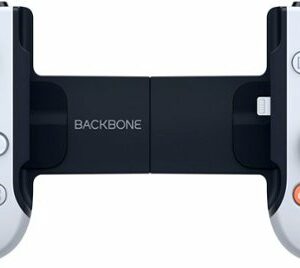 Backbone - One - PlayStation Edition (Lightning) - Mobile Gaming Controller for iPhone - White