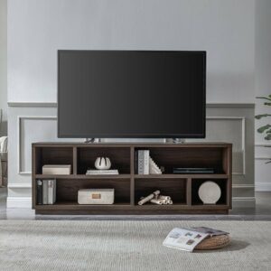 Camden&Wells - Bowman TV Stand for Most TVs up to 75" - Alder Brown