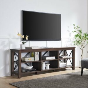 Camden&Wells - Sawyer TV Stand for Most TVs up to 75" - Alder Brown