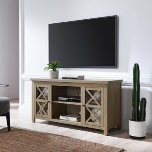 Camden&Wells - Colton TV Stand for Most TVs up to 55" - Antiqued Gray Oak